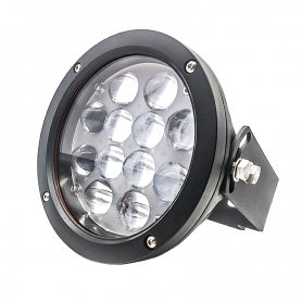 Opozorilne luči za mostne žerjave - Varnostna LED okrogla luč 60W (12 x 5W) + IP68