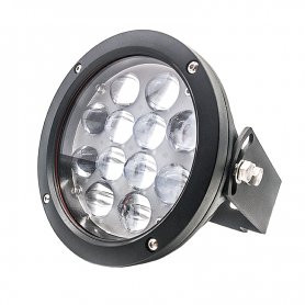 Lumini de avertizare pentru macara rulantă - Lumină rotundă cu LED de siguranță 60W (12 x 5W) + IP68