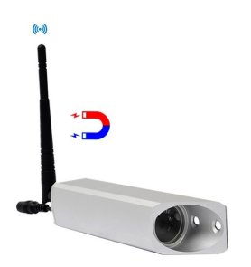 Dodatna Mini WIFI HD sigurnosna kamera sa LED rasvjetom + IP69 zaštitom