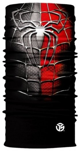 SPIDERMAN bandana - Tudung pelbagai fungsi di muka atau kepala