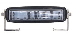 フォークリフト用ラインビーム LED セーフティライト 18W (6 x 3W) + IP67 保護