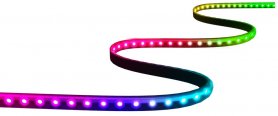 Bandă de lumină LED suplimentară 1,5 m pentru Twinkly Line - 100 buc RGB