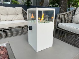 Gas-Tischkamine - Propangas-Feuerstelle - OGA (41 x 21 x 21 cm)
