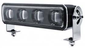 Luces de advertencia para carretillas elevadoras - Potente luz LED de seguridad para carretillas elevadoras - 60W (12 x 5W) + IP68