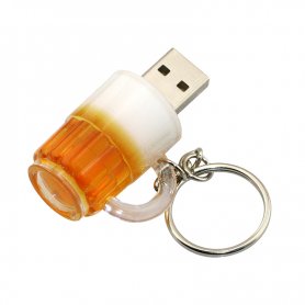 Juokingas USB raktas - alaus puodelis 16 GB