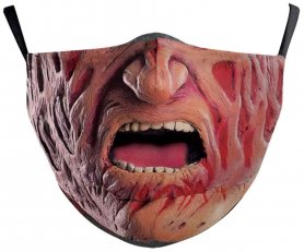 Masque facial FREDDY KRUEGER - 100% polyester