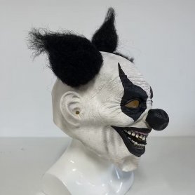 Masque effrayant de clown - pour enfants et adultes pour Halloween ou le carnaval