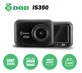 Cameră auto DOD IS350 FULL HD 1080P + afișaj de 2,45 "+ WDR și senzor Exmor