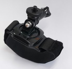 Velcro rihmaga pöörlev hoidik POV-kaamera jaoks