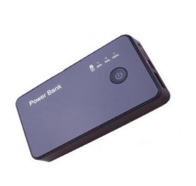 Spy Power Bank 3000mAh + Full HD skjult WiFi-kamera