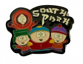 Southpark – Gürtelschnalle aus Metall