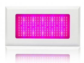 Hydroponické pěstování - vysoce výkonný LED panel s plným spektrem 300W