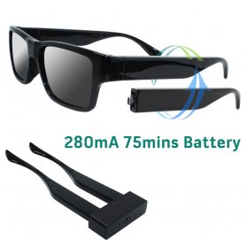 Gafas espía con cámara FULL HD y control remoto + memoria de 16GB