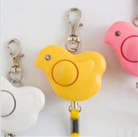 Birdie alarm mini - personal na portable na may dami ng hanggang sa 100db