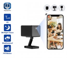 4G kamera bezpečnostní mini Wifi voděodolná FULL HD s IR LED 5m + magnetický držák