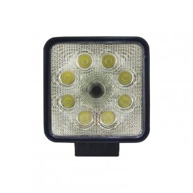 Reverzibilne kamere vodonepropusne s kutom gledanja do 120 ° i 8x LED + izvedbom 1154 lumena