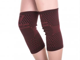 Tourmaline magnetic knee pads