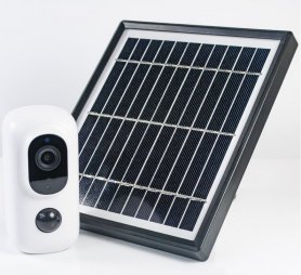 Telecamera FULL HD di sicurezza solare 4G con batteria da 5200 mAh + registrazione micro sd + comunicazione bidirezionale