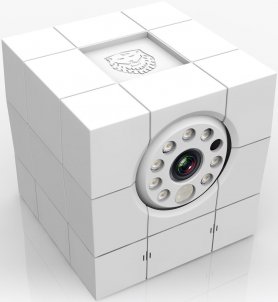 Εσωτερική κάμερα Full HD IP Security iCare FHD - 8 IR LED με τηλεχειριστήριο έκτακτης ανάγκης και ανίχνευση προσώπου