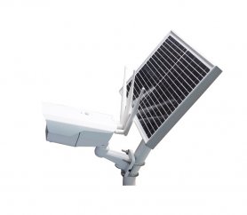 Sicurezza esterna Telecamera Full HD 4G + WiFi con pannello solare