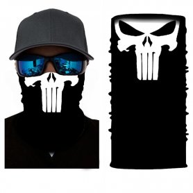 PUNISHER Bandana (Kopfbedeckung) für Gesicht und Kopf