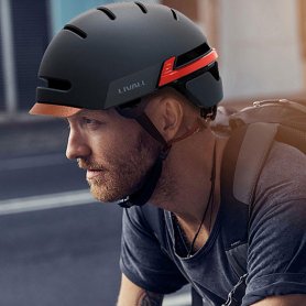 Přilba na kolo - Smart cyklistická přilba s Bluetooth + LED signalizací - Livall BH51M Neo