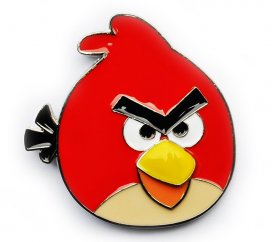 Angry birds - belt buckle