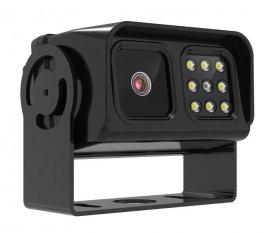 1080P AHD 防水后置车载摄像头 IP68 和 120° 角度 + 8 个红外 LED