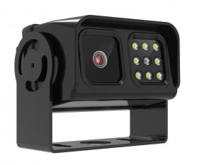 1080P AHD वाटरप्रूफ पिछला वाहन कैमरा IP68 और 120° कोण + 8 IR LED