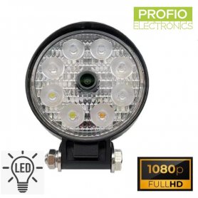 Luz de trabajo Cámara FULL HD con 8 LEDS ilumina hasta 100 metros + IP68