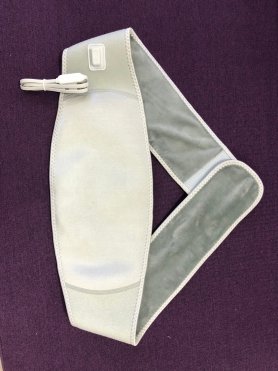 Tali pinggang yang dipanaskan untuk pinggang dan belakang - pemanasan inframerah