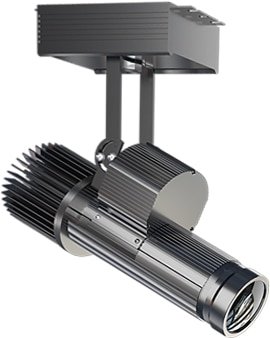 GOBO projektor rotační voděodolný - LED projektor 50W projekce loga do 10M