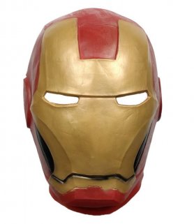 Ironman maska na obličej - pro děti i dospělé na Halloween či karneval