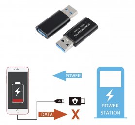 Data Blocker Pro – Schutz für Smartphones/Mobiltelefone beim Aufladen über USB an öffentlichen Orten