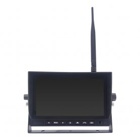 वायरलेस बैकअप कैमरा मॉनिटर AHD WiFi SET - 1x 7 "AHD मॉनिटर + 2x HD कैमरा के साथ