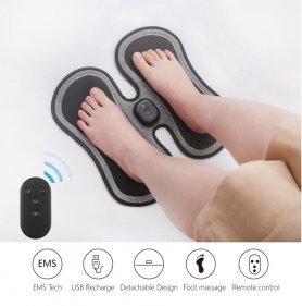 Tappetino per massaggio ai piedi (cuscinetto) - Tappetino per riflessologia digitopressione EMS per i piedi