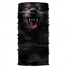 Unisex head scarf for men and women -  The Hound of the Baskervilles