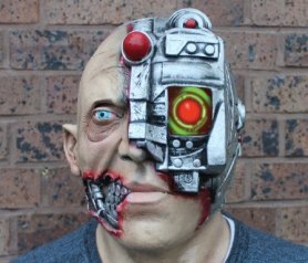 Topeng morph - cyborg