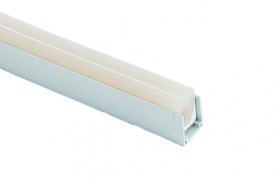 50 cm - Aluminijska ugradbena vodilica za LED svjetlosne trake