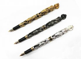 Stylo serpent (cobra) - Stylo cadeau extravagant et luxueux