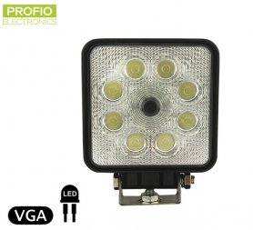 Ang pag-reverse ng kamera ay walang tubig na may anggulo ng pagtingin hanggang sa 120 ° at 8x LED + pagganap ng 1154 lumens