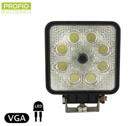 120 ° और 8x एलईडी + प्रदर्शन 1154 lumens के कोण को देखने के साथ कैमरों को उल्टा पानी का पानी