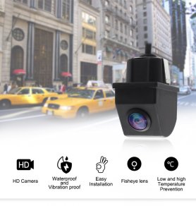 WDR - 720P AHD वाटरप्रूफ IP67 सुरक्षा के साथ वाइड एंगल फिशये कैमरा f 1,58 मिमी