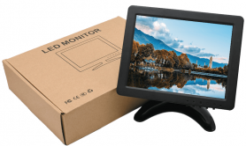 Οθόνη LCD 8" με είσοδο bnc εξωτερική + HDMI/VGA/AV/USB