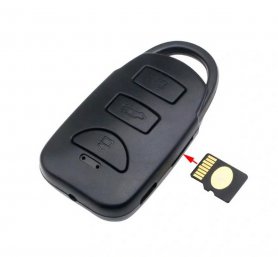 Spy camera in keychain FULL HD with voice dictaphon