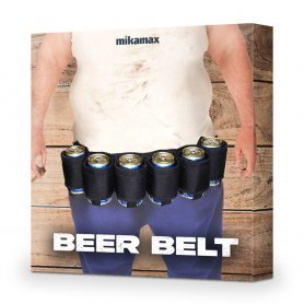 Ceinture de bière pour 6 canettes - ceinture pour boissons