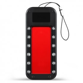 Infrared detector ng mga nakatagong camera aparato na may 12 IR LEDs