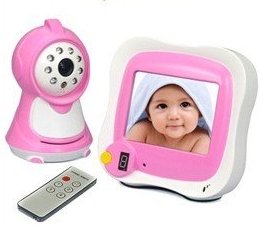 Video sin hilos del monitor del bebé - Visor de bebé