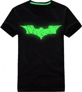 T-shirt fluorescent - Batman