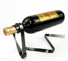 Porte-bouteille de vin de luxe - Casier à vin ruban